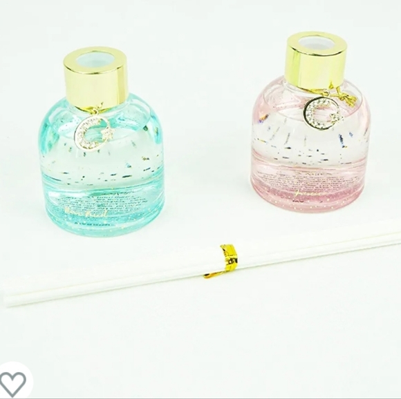 Pretty Valley Home Reed Fragrance Diffuser Combo Jasmine & Rain Forest 90ml x2 - Picture 4 of 8